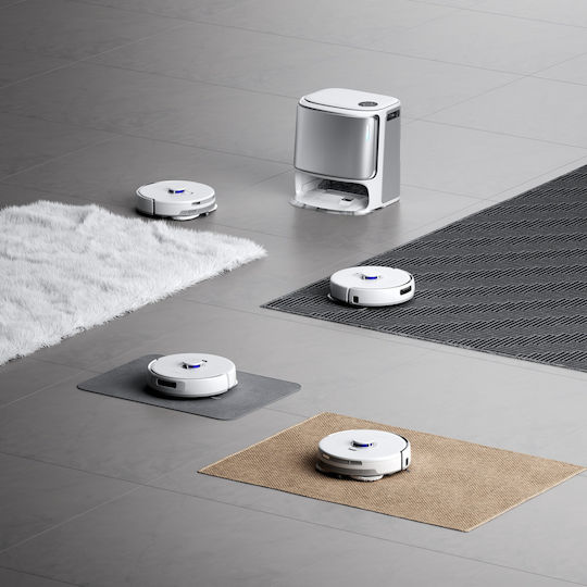 Narwal Freo Z10 Ultra Aspirator Robot Cu Cartografiere Laser Și Putere De Aspirație 18000Pa Albă