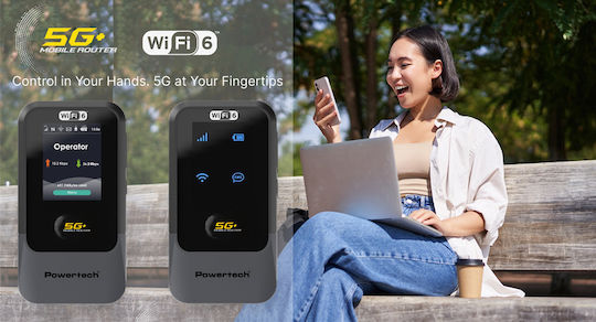 Powertech PT-1512 Безжичен 5G Рутер