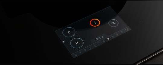 Bertazzoni Induction Cooktop Autonomous 82x52.4εκ.