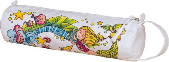 Pradell Kinder Handwerkskunst Kästchen Mit Stoff Meerjungfrau