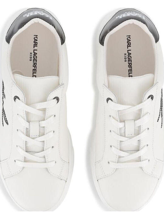 Παιδικά Sneakers Λευκά