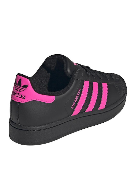 Superstar Superstar Ii Încălțăminte sport Joasa pentru copii Negre