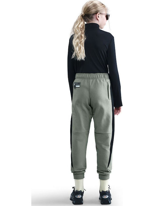 Air Kinder Trainingsanzug Hose Olivgrün