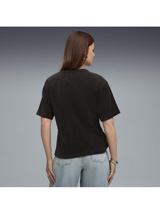 PUMA Essentials T-Shirt Black