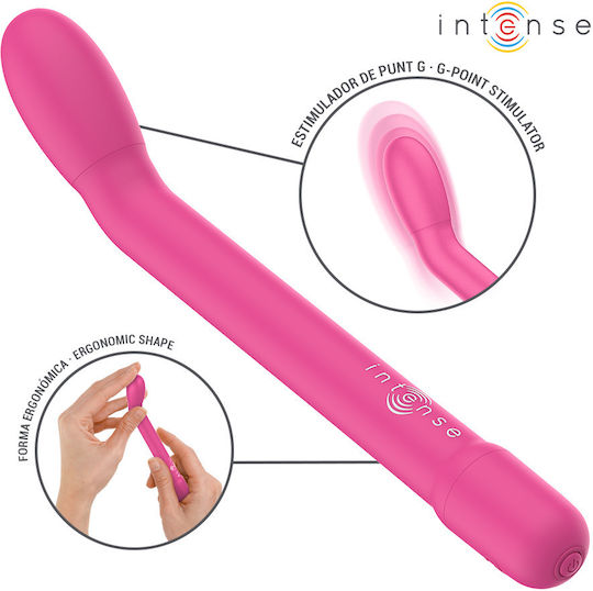 Intense Vibrator G-Spot 19cm Roz