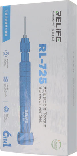 Relife Κατσαβίδι RL-725