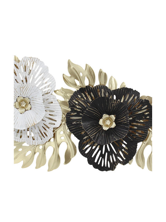 Keskor Wall Decor Made of Metal 53x4x23cm