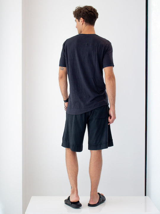 Short Sleeve Blouse Black