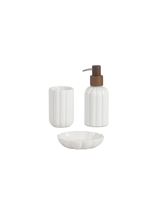 Andrea House Soap Dish Ceramic White