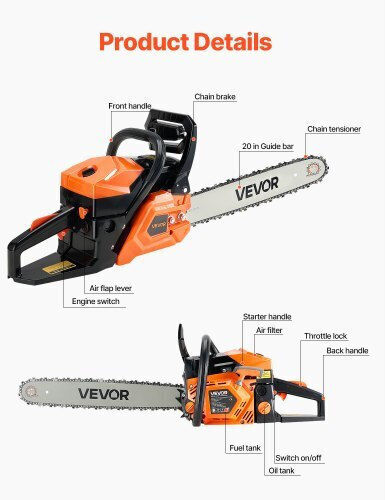 Vevor 7кг с шина 20см и Easy Start
