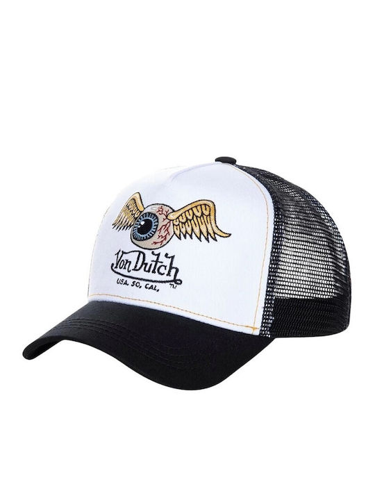 Von Dutch Unisex Jockey Bumbac Poliester Multicolor Vd-vd0 Cas1 Art Whi 125 1812220