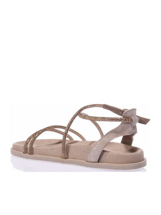 Komis & Komis Leather Sandals Gold