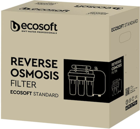 Ecosoft Reverse Osmosis System 5 Stages Standard