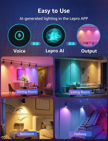 Lite Bulb Moments Smart Lampe LED für Fassung GU10