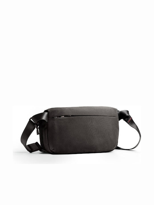 Herrentasche Schulter / Crossbody Schwarz