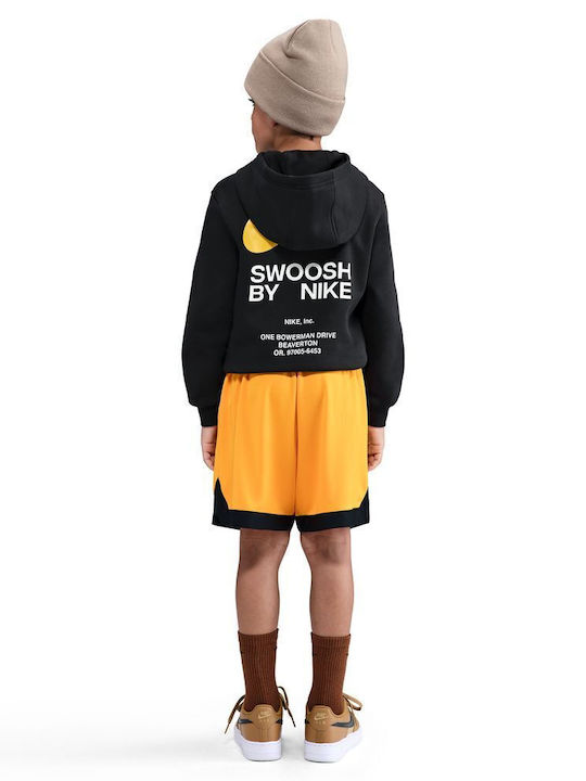 black yellow nike hoodie