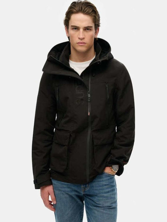 Jacket Windproof Black