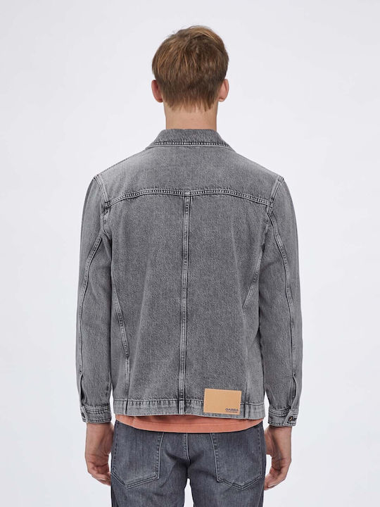 Michigan K4495 Jeansjacke Jacke Gray