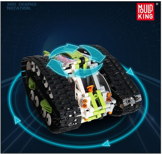 Mould King Τουβλάκια Double sided vehicle για 8+ Ετών 836τμχ