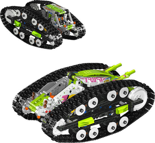 Mould King Τουβλάκια Double sided vehicle για 8+ Ετών 836τμχ