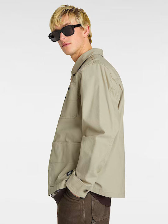 Drill Chore Canvas Jacke Alcohol Blue