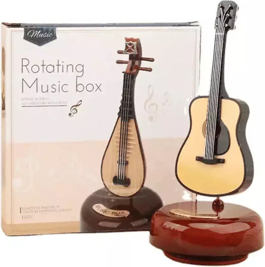 SP Souliotis Music Box Guitar