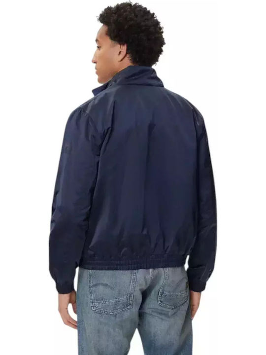 Winter Jacket Waterproof and Windproof Navy Blue