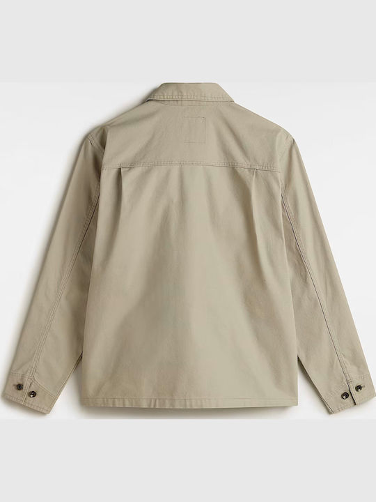 Drill Chore Canvas Jacke Alcohol Blue