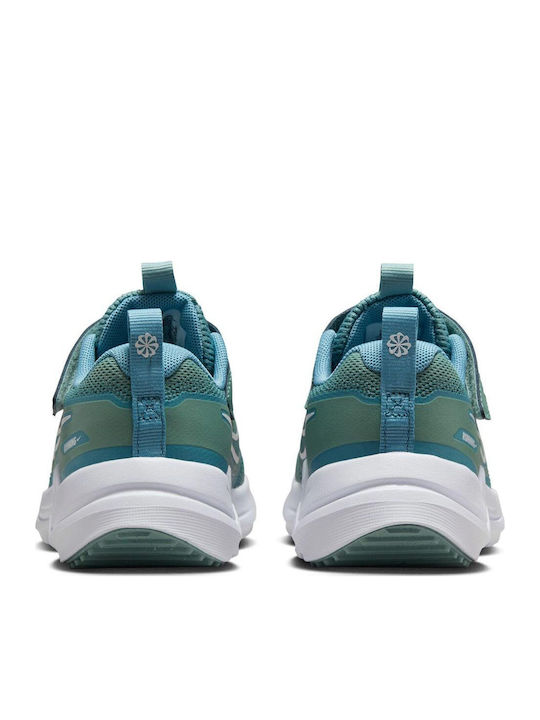 Cosmic Runner Kids Sports Shoes Running with Hook & Loop Closure Green