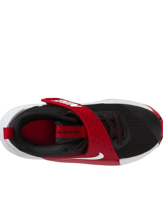 Team Hustle D 12 Kids Sports Shoes Basketball with Laces Black