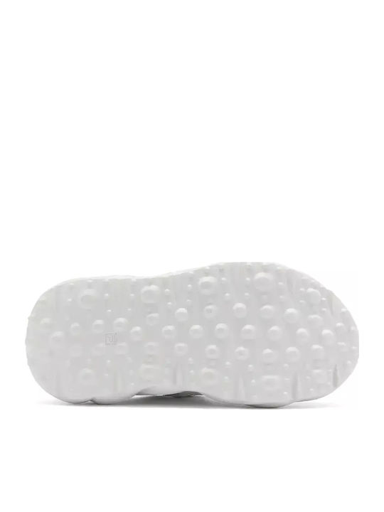 Memory Space 3 Kinder Sneakers mit Klettverschluss Weiß