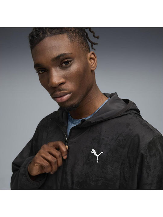 Train All Day Essentials Men's Hoodie Black