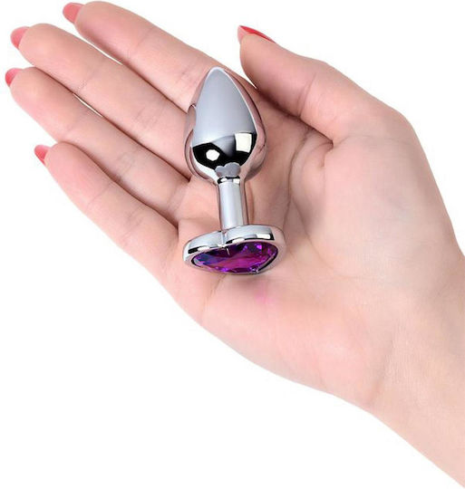Anal Plug Silber