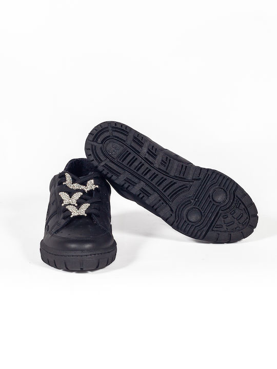 Damen Sneakers Schwarz