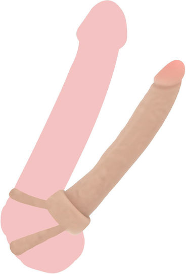 Διπλό Dildo Flesh
