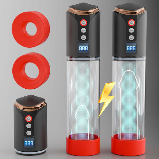 Automatic Pump 8 Suction Modes Counting Mode