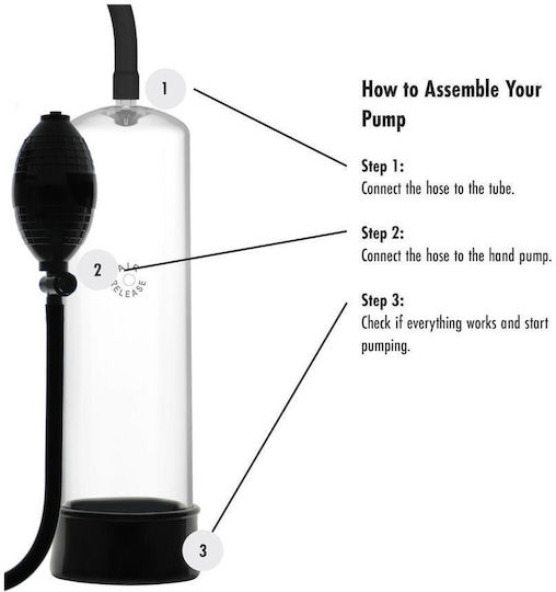 Rising Star Penis Pump Transparent