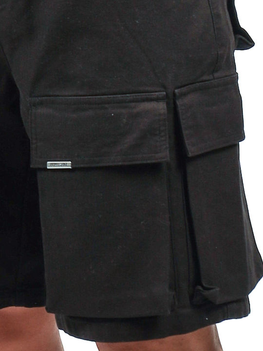 Herrenshorts Cargo Black
