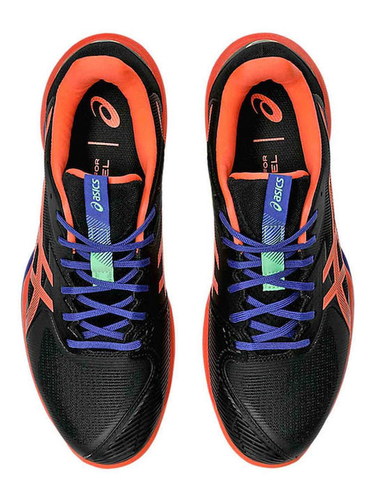ASICS Solution Speed Ff 3 Bărbați Pantofi Padel Negri