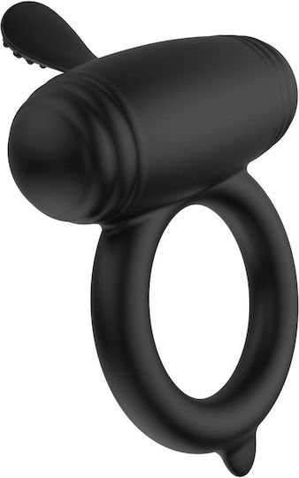 Excellence Power Pro Penisring mit Analplug