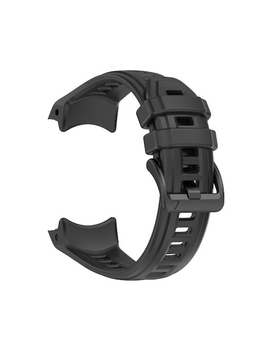Garmin Instinct 3 45mm Silikon Tragbare Bänder Schwarz