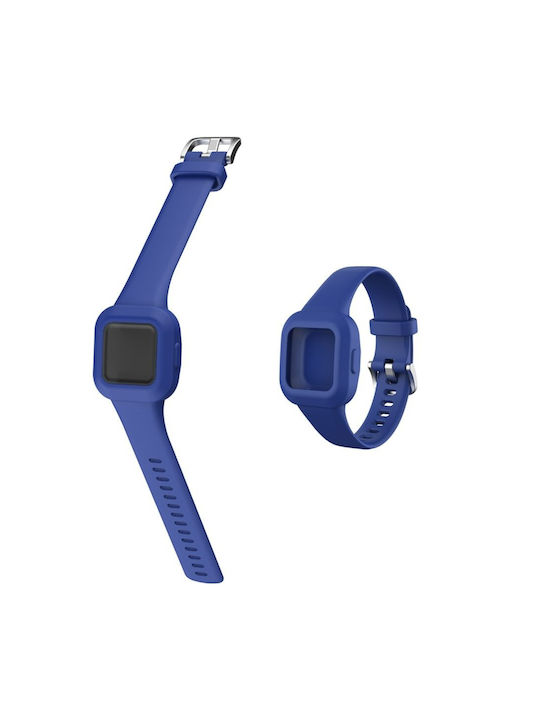Силиконова Кайшка Garmin Vivofit Jr 3 Син