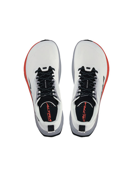 Mont Ανδρικά Αθλητικά Παπούτσια Running White / Coral