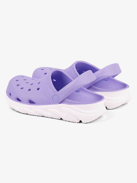 Children's Beach Shoes Purple