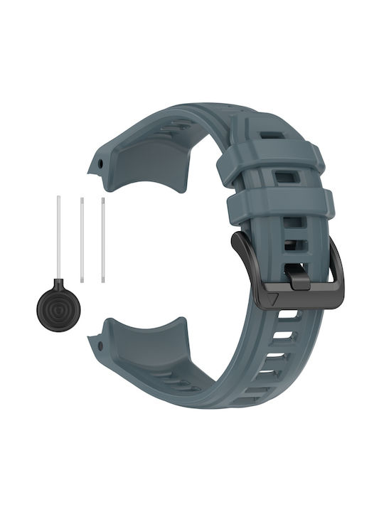 Силиконова Каишка Garmin Instinct 3 45mm Син