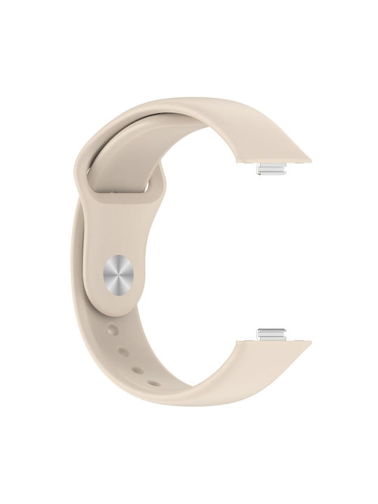 Σιλικόνη Λουράκι Huawei Watch Fit 4 4 Pro 3 Μπεζ