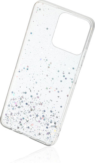 Naxius Glitter Clear Case for Realme C53