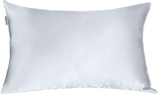 Μεταξωτή Μαξιλαροθήκη Φάκελος 50x70 Feel & Touch Beauty Sleep Silver 50x70 Μεταξωτή Μαξιλαροθήκη Φάκελος 50x70 Feel & Touch Beauty Sleep Silver 50x70