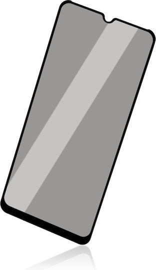 Naxius Privacy Tempered Glass Black (RealMe C21Y, RealMe C25Y, Naxius)