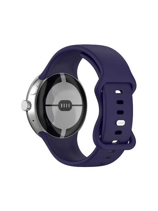 Σιλικόνη Λουράκι Google Pixel Watch 3 45mm Μπλε Σιλικόνη Λουράκι Google Pixel Watch 3 45mm Μπλε